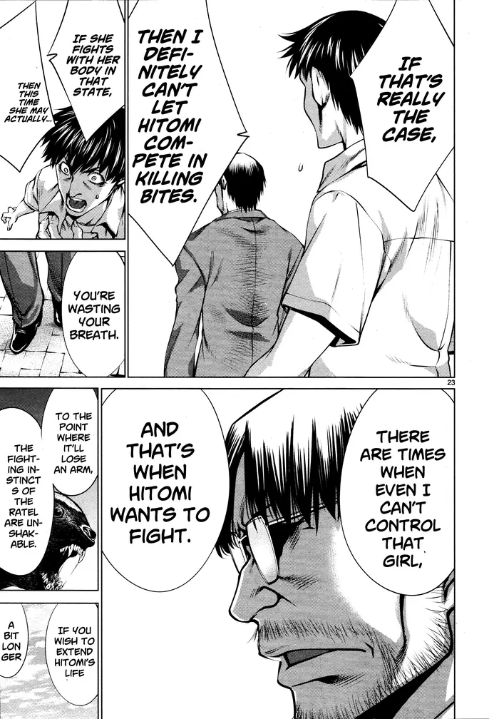 Killing Bites Chapter 72 image 23_optimized